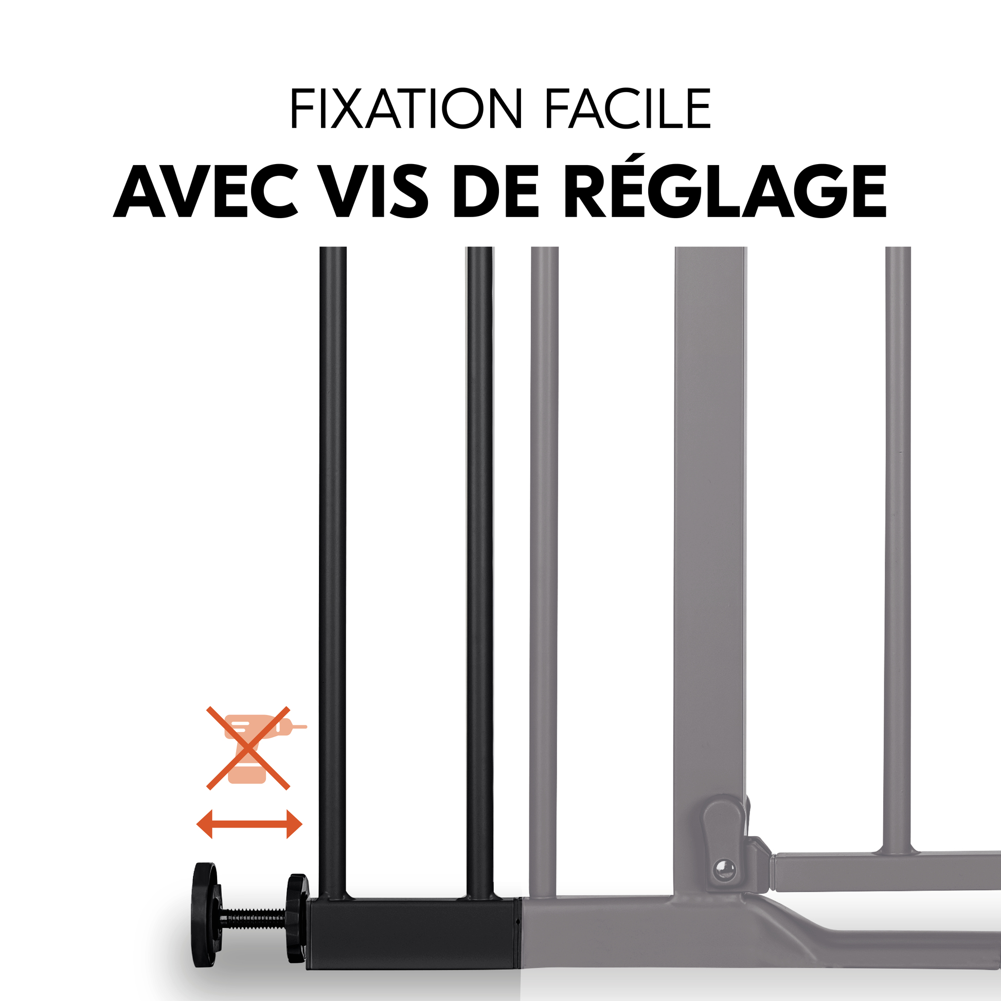 Safety Gate Extension 9 cm