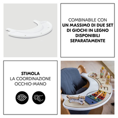 Favorisce la coordinazione occhio-mano