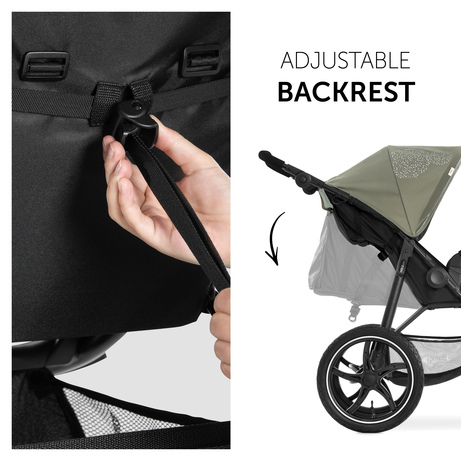 Hauck runner jogger style outlet