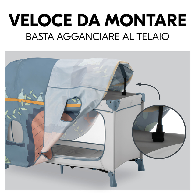 Travel Bed Cover Palace