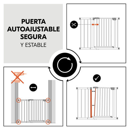 Clear Step Autoclose 2 Set +21 cm