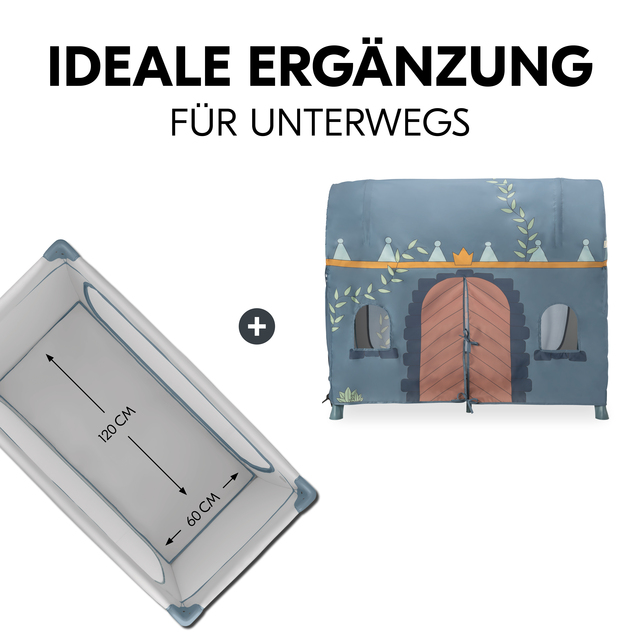 Travel Bed Cover Palace