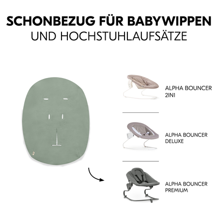 Schonbezug für Babywippen und Hochstuhlaufsätze