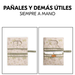 Los pañales a mano gracias a una división acertada