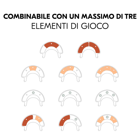 Combinabile con un massimo di tre giochi