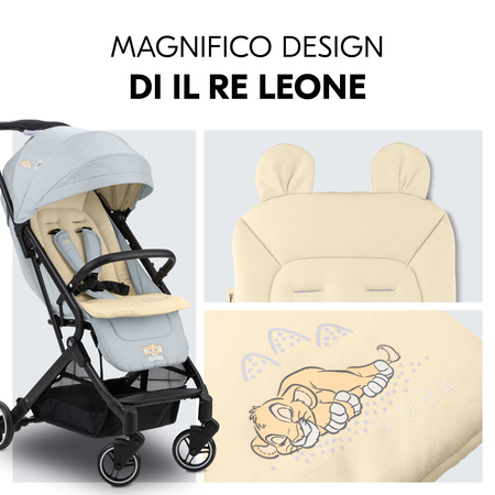 Magnifico design di Il Re Leone