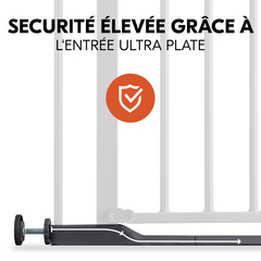 Sécurité accrue grâce à un accès sans obstacle