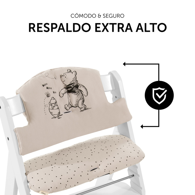 Highchair Pad Select  Winnie the Pooh Beige