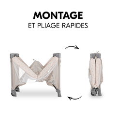 Rapide à monter et à démonter