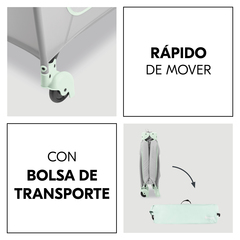 Fácil de transportar