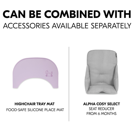 Elevated comfort with separate seat cushions