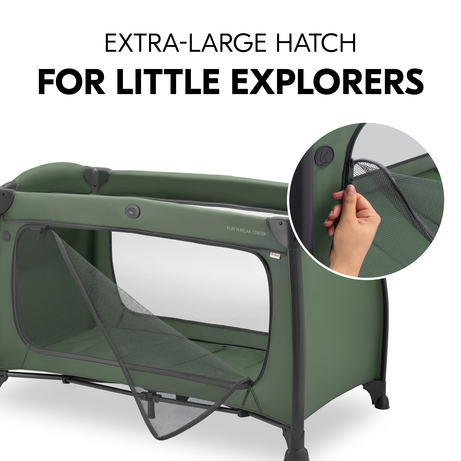 Extra large travel cot online