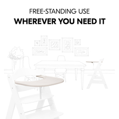Allows you to use Alpha+ away from the table