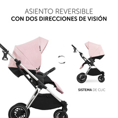 Asiento reversible con dos direcciones de vistas