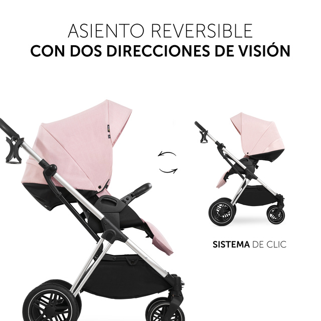 Vision X Set  Melange Rose
