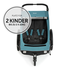 Bietet Platz für zwei Kinder