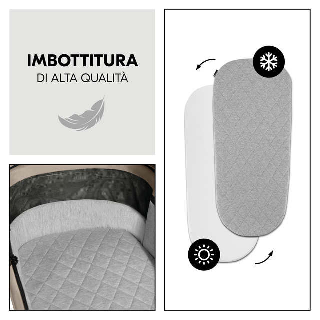 Comfort N Care Air Set Mocha