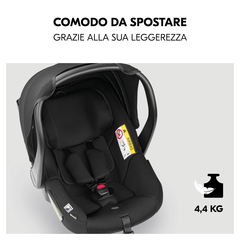 Comodo da trasportare grazie al peso leggero