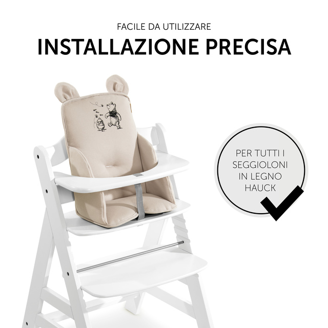 Alpha Cosy Select Winnie the Pooh Beige