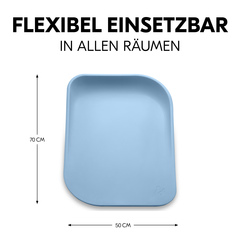 Flexibel einsetzbar in allen Räumen