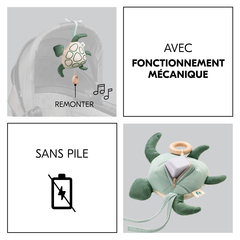 Avec mécanisme