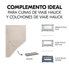 Accesorio ideal para las cunas de viaje hauck