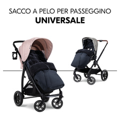 Sacco a pelo universale adatto ai passeggini