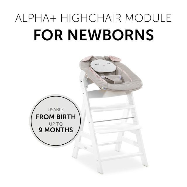 Alpha Bouncer 2 in 1  Powder Bunny Beige Bloom