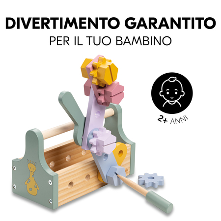 Divertimento per il vostro bambino dai 2 anni