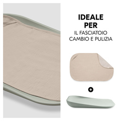 Ideale per il fasciatoio Change N Clean