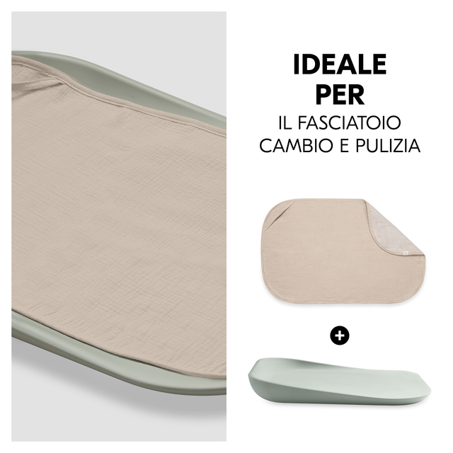 Changing Mat Liner Beige