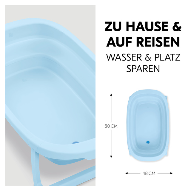 Wash N Fold M Light Blue