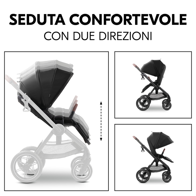 Comfort N Care Set Black