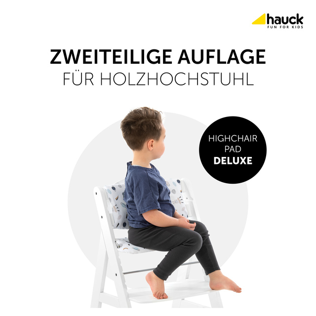 Highchair Pad Deluxe Space
