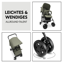 Leichtes und wendiges Allround-Talent