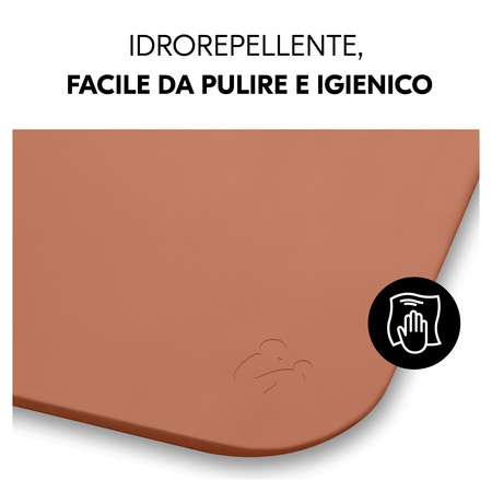 Idrorepellente, facile da pulire ed igienico