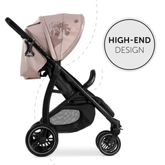 Modern pushchair with high-end design