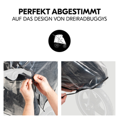 Extra Befestigung für Dreiradbuggys