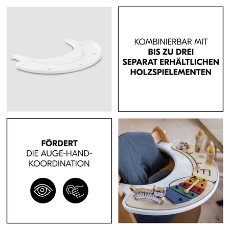 Fördert die Auge-Hand-Koordination