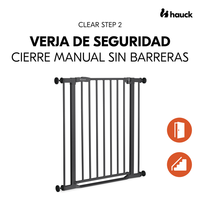 Clear Step 2 Black