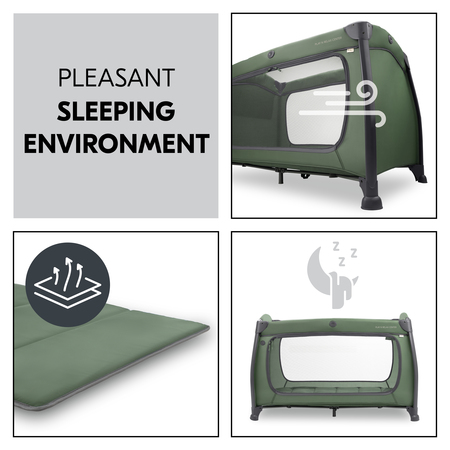 For a pleasant sleeping environment