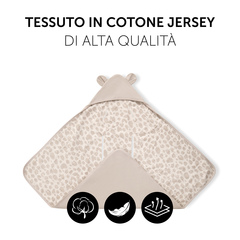 Tessuto in cotone jersey di alta qualità