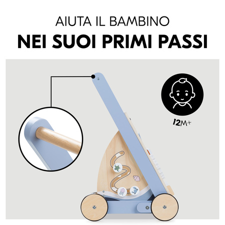 Aiuta il bambino a fare i primi passi