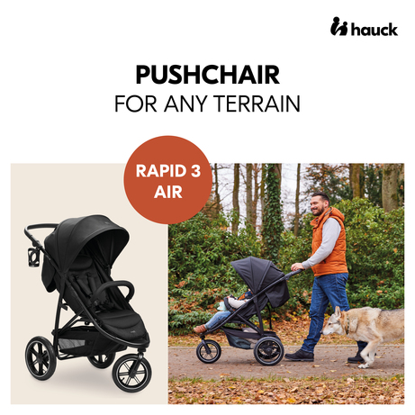 Hauck rapid 3 pushchair review discount