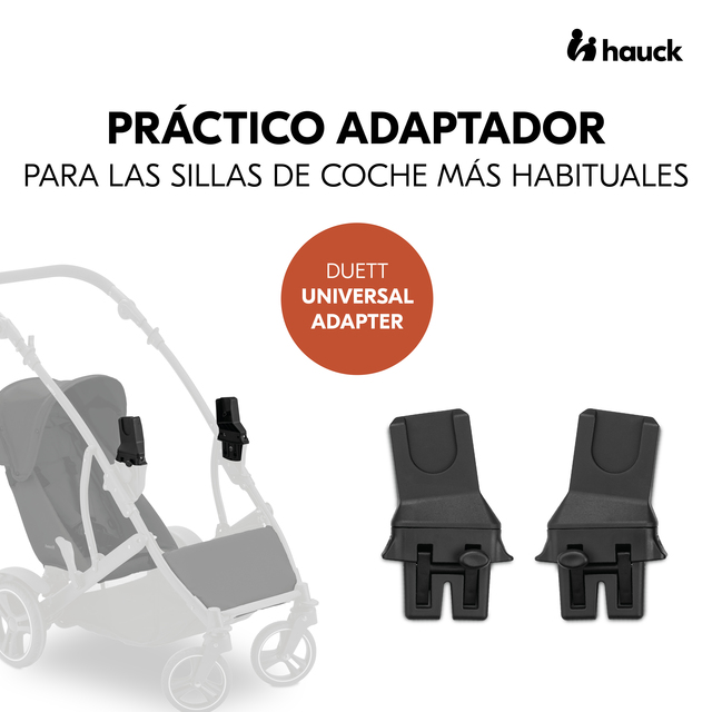 Duett Universal Adapter Black