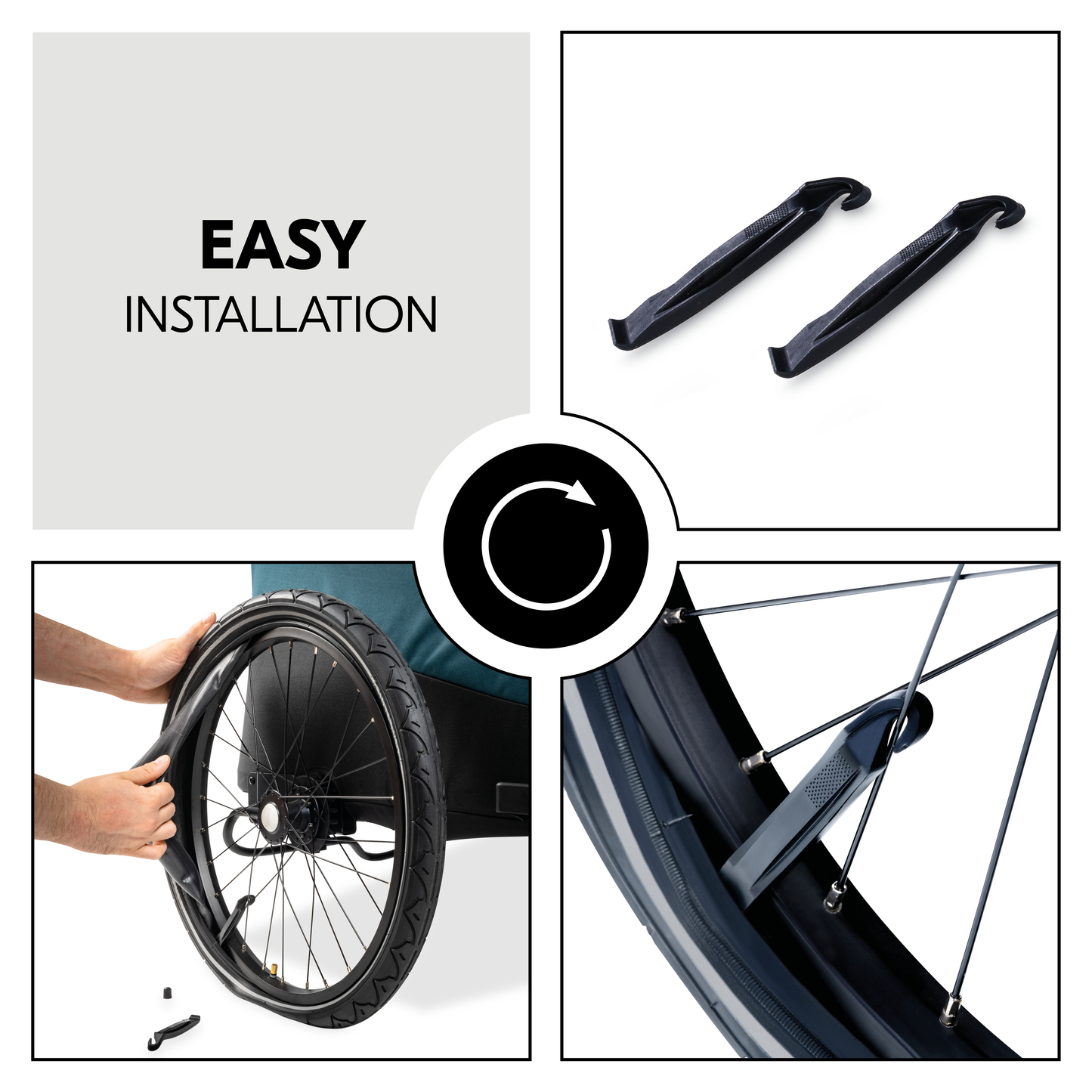 Bike Trailer Repair Kit