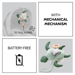 With mechanical mechanism