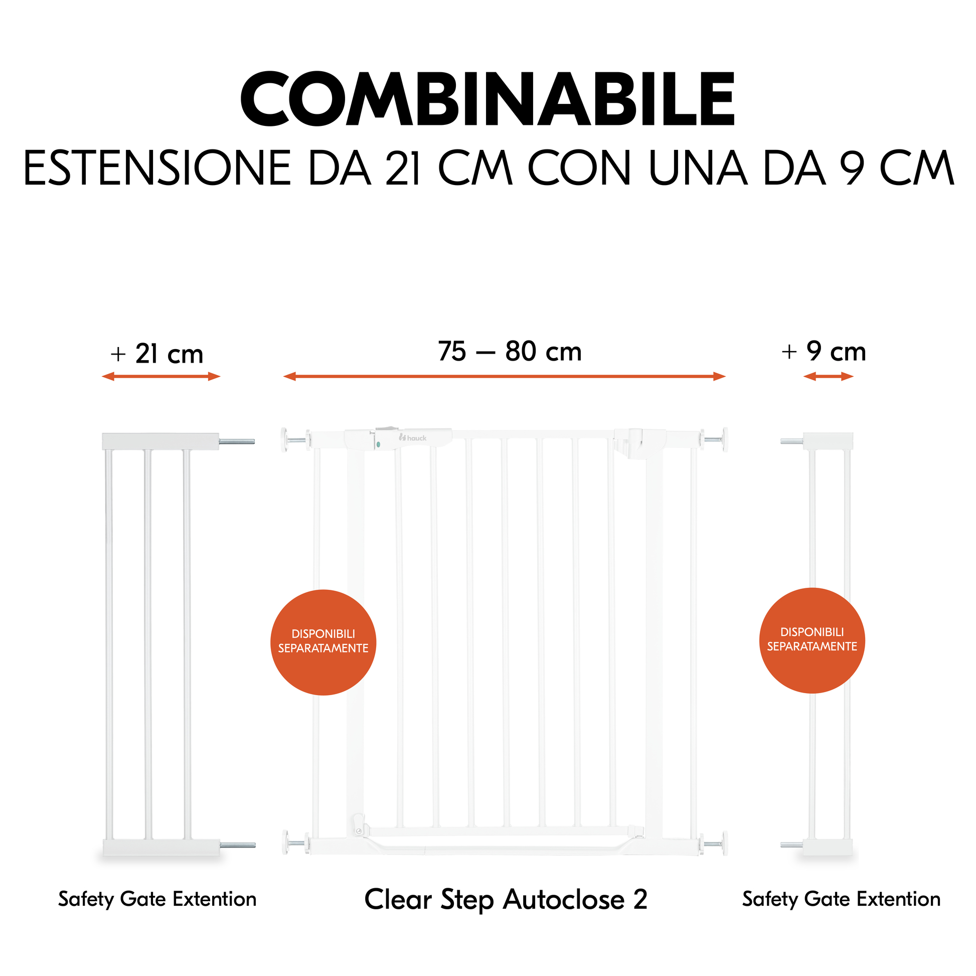 Safety Gate Extension 21 cm