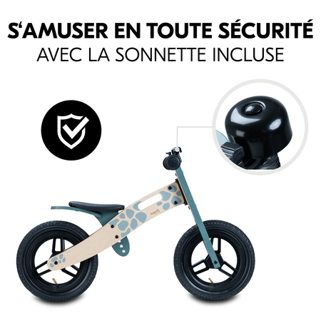 Sonnette permettant de jouer en toute sécurité