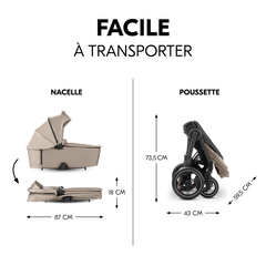 Facile à transporter